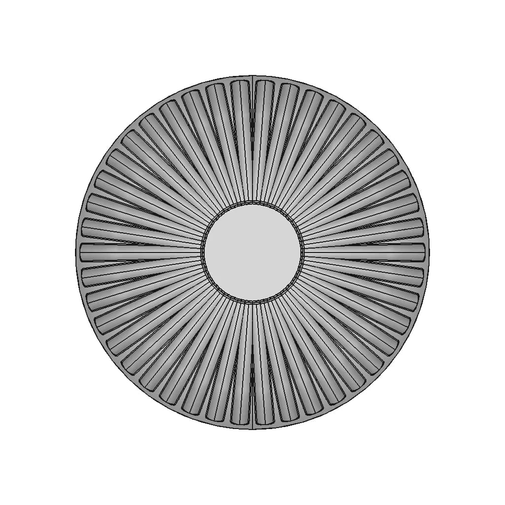 Pigeon Hole Locker 1 | Professional CAD Design_90_0_degree_snapshot