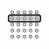 Roller Conveyor With Pneumo Push Step Pneumo Schema 1 | Professional CAD Design_90_0_degree_snapshot
