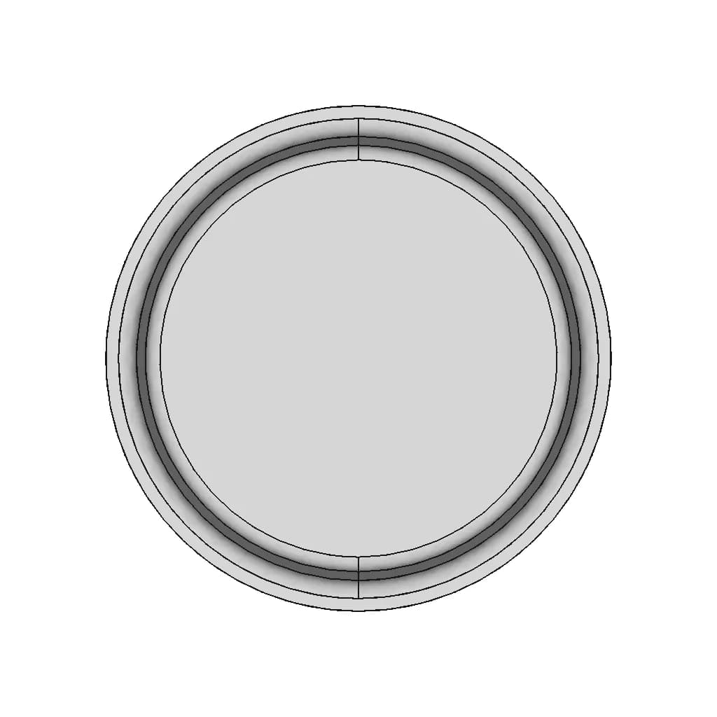 Coupling 69 | Professional CAD Design_270_0_degree_snapshot