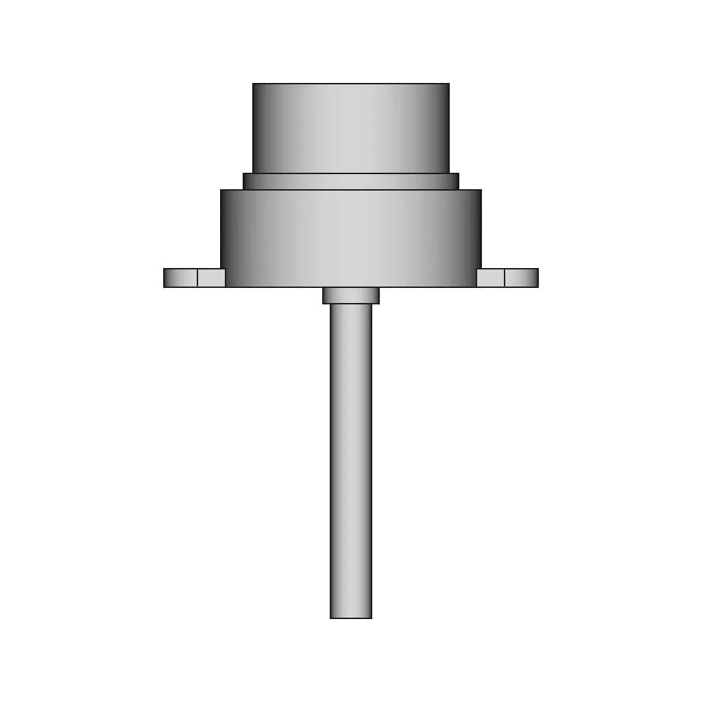 Din 6306 Tommy Screw With Movable Bar Complete 1 | Professional CAD Design_0_0_degree_snapshot