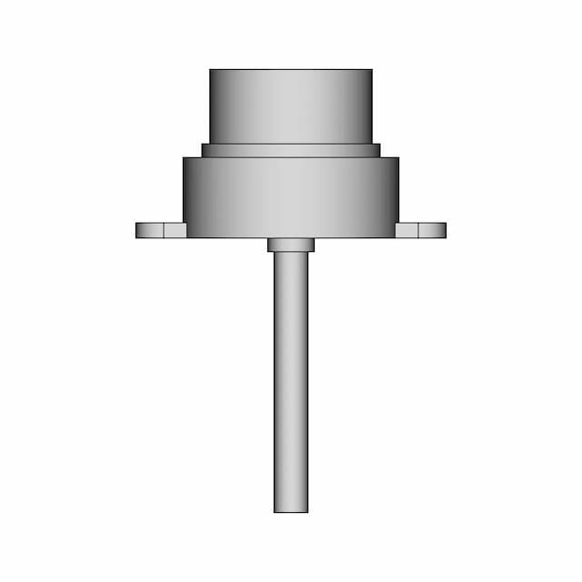 Din 6306 Tommy Screw With Movable Bar Complete 1 | Professional CAD Design