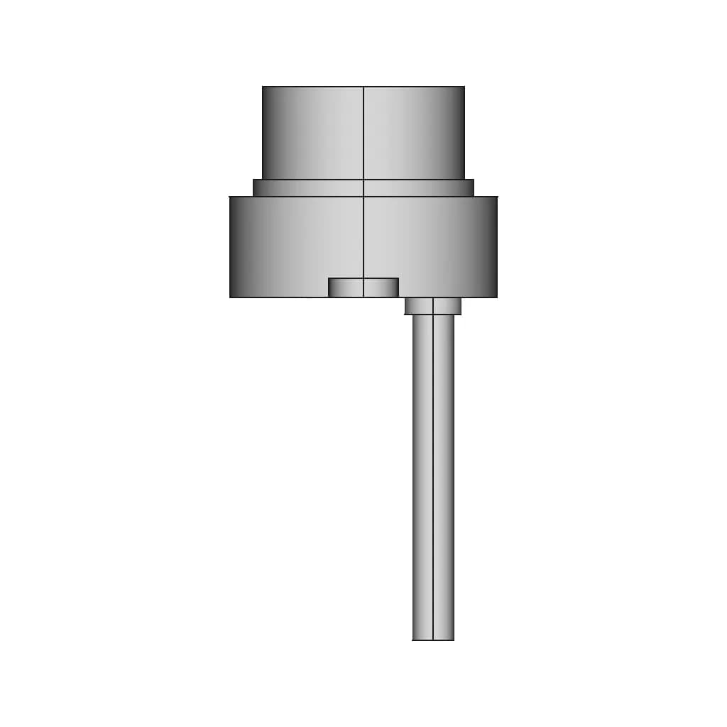 Din 6306 Tommy Screw With Movable Bar Complete 1 | Professional CAD Design_0_270_degree_snapshot