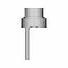 Din 6306 Tommy Screw With Movable Bar Complete 1 | Professional CAD Design_0_90_degree_snapshot