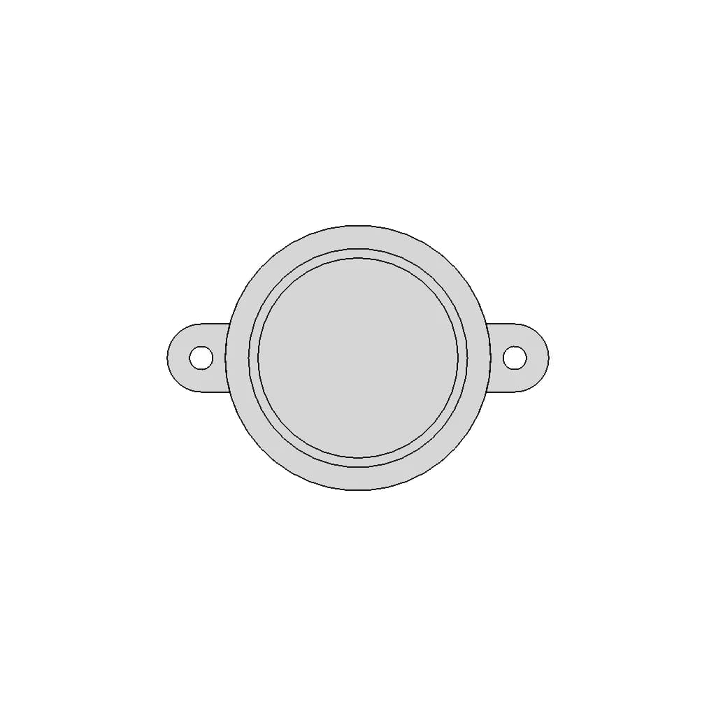 Din 6306 Tommy Screw With Movable Bar Complete 1 | Professional CAD Design_270_0_degree_snapshot