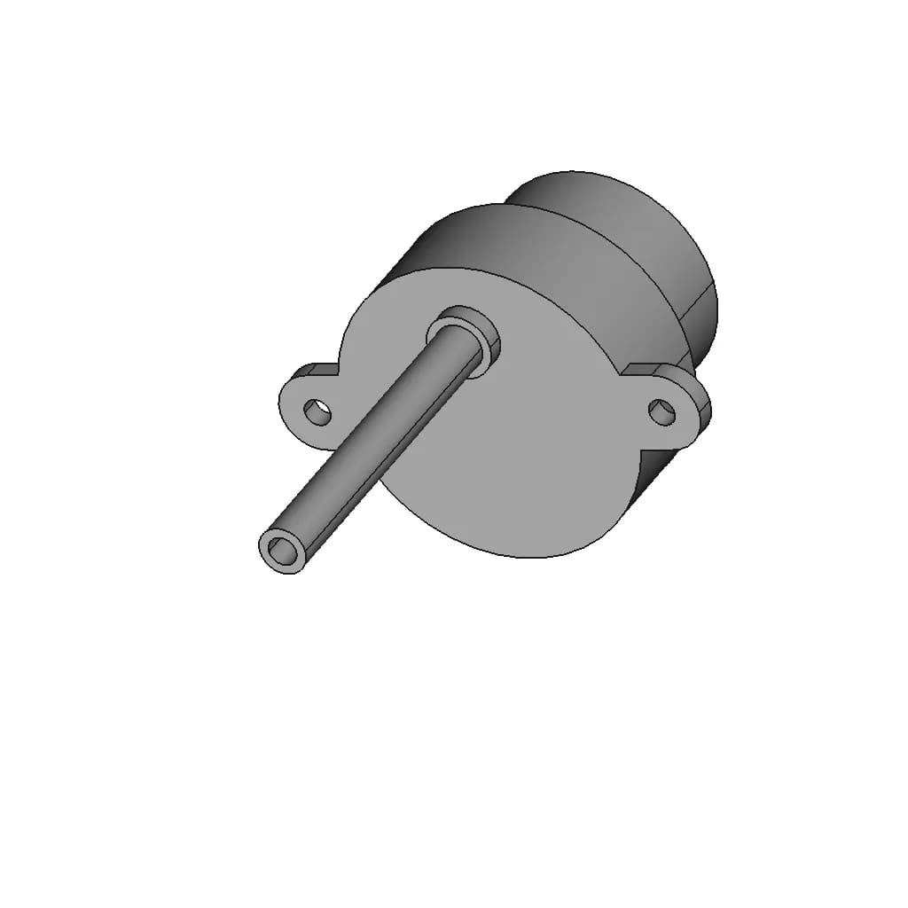 Din 6306 Tommy Screw With Movable Bar Complete 1 | Professional CAD Design_60_30_degree_snapshot