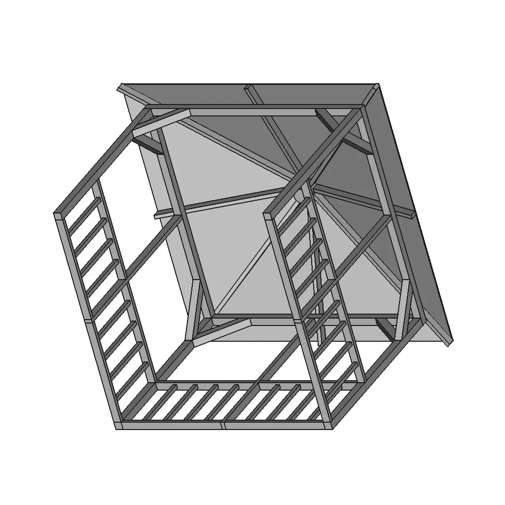 Lego 10330 1 | Professional CAD Design_60_30_degree_snapshot