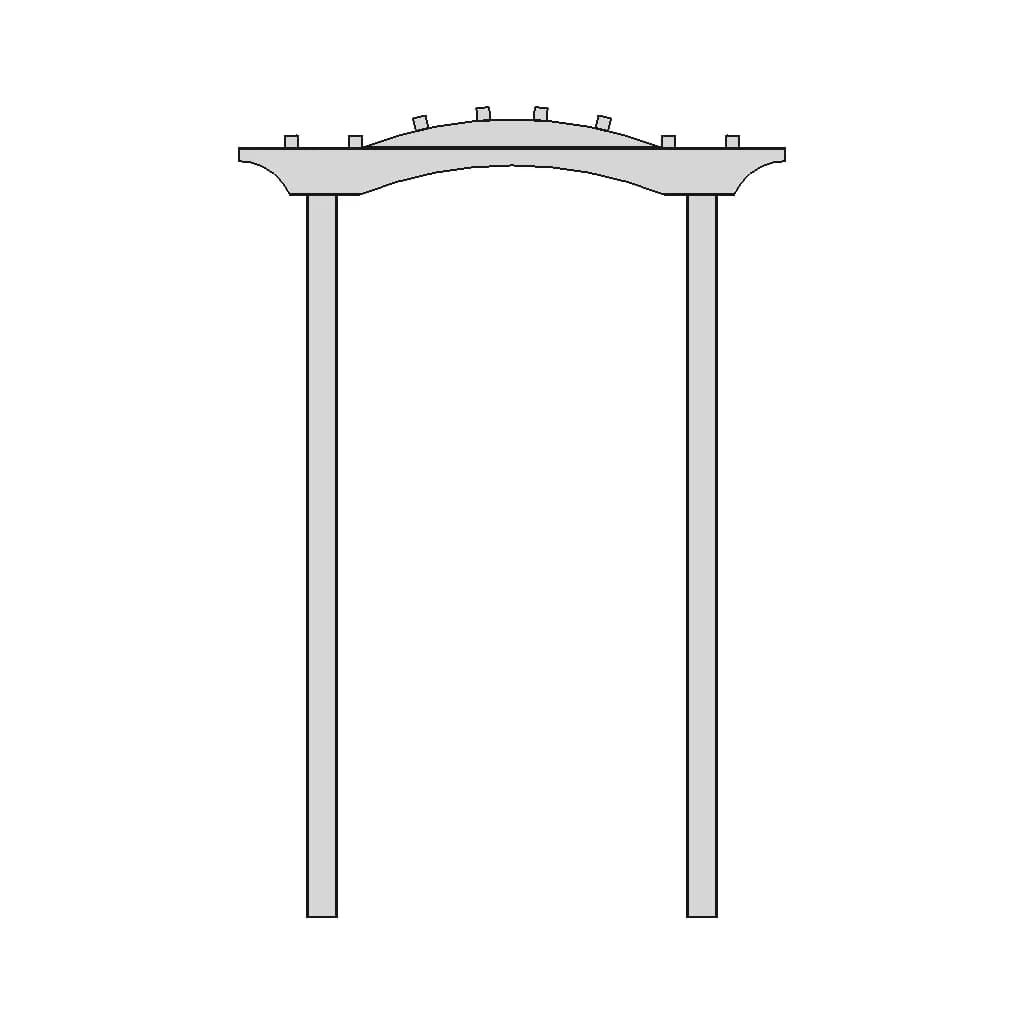 Bacon Boiled Sausage 1 | Professional CAD Design_0_0_degree_snapshot