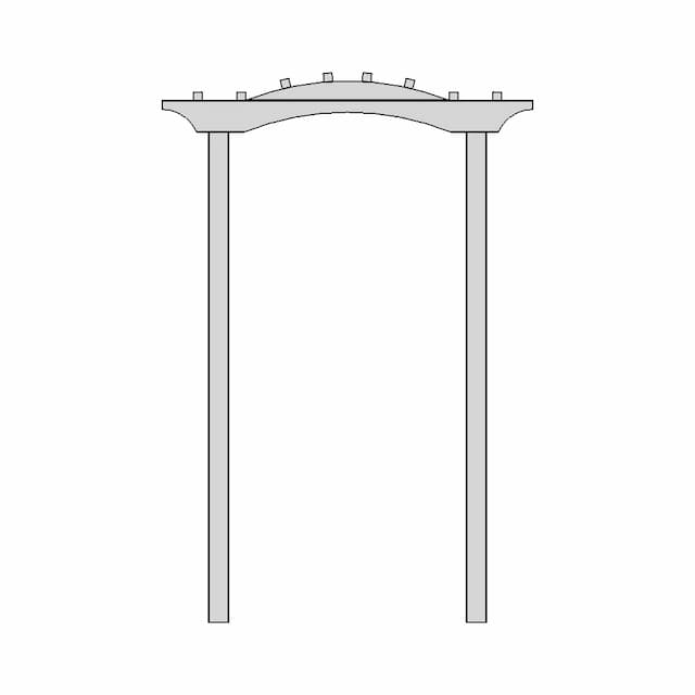 Bacon Boiled Sausage 1 | Professional CAD Design