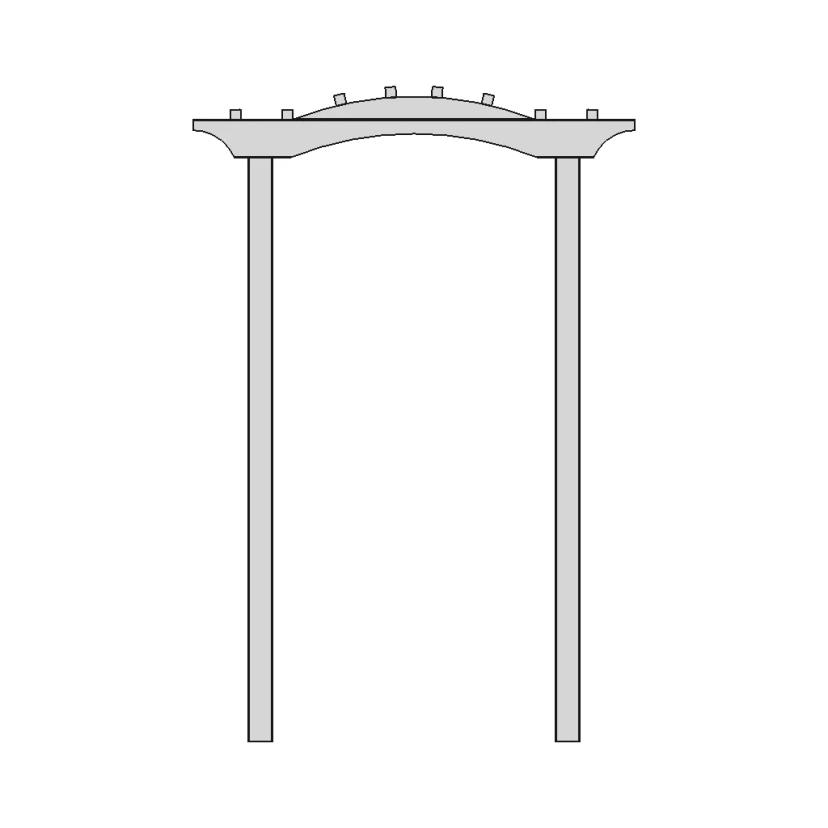 Bacon Boiled Sausage 1 | Professional CAD Design