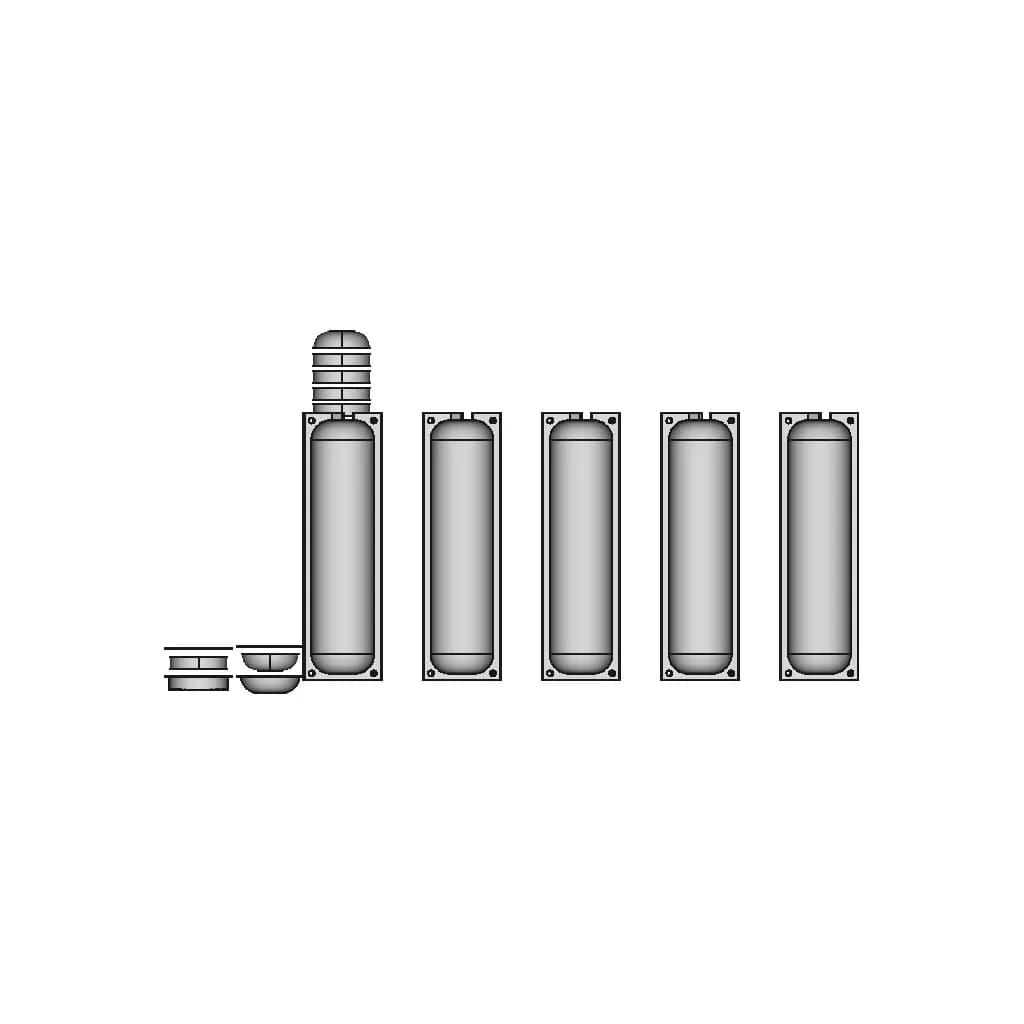 Alminium L Angle 100 100Mm With Supports 1 | Professional CAD Design_0_270_degree_snapshot