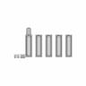 Alminium L Angle 100 100Mm With Supports 1 | Professional CAD Design_0_270_degree_snapshot