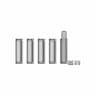 Alminium L Angle 100 100Mm With Supports 1 | Professional CAD Design_0_90_degree_snapshot