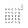 Alminium L Angle 100 100Mm With Supports 1 | Professional CAD Design_270_0_degree_snapshot