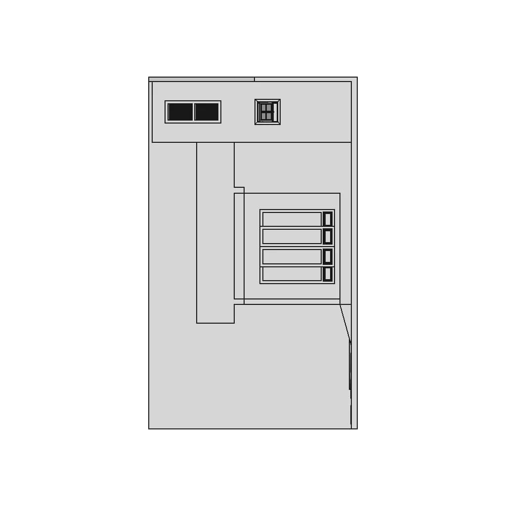 Car Parking Sheds 1 | Professional CAD Design_0_90_degree_snapshot