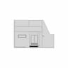 Car Parking Sheds 1 | Professional CAD Design_90_0_degree_snapshot