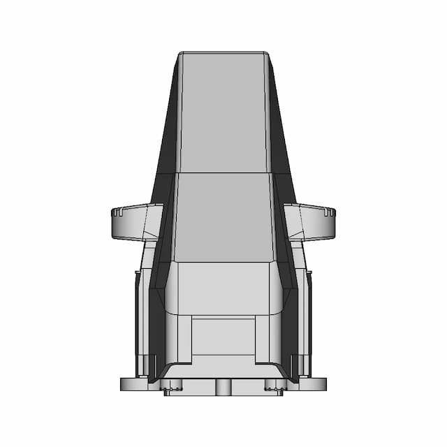 Adr Stub Axle 100Mm 10X280X335 1 | Professional CAD Design