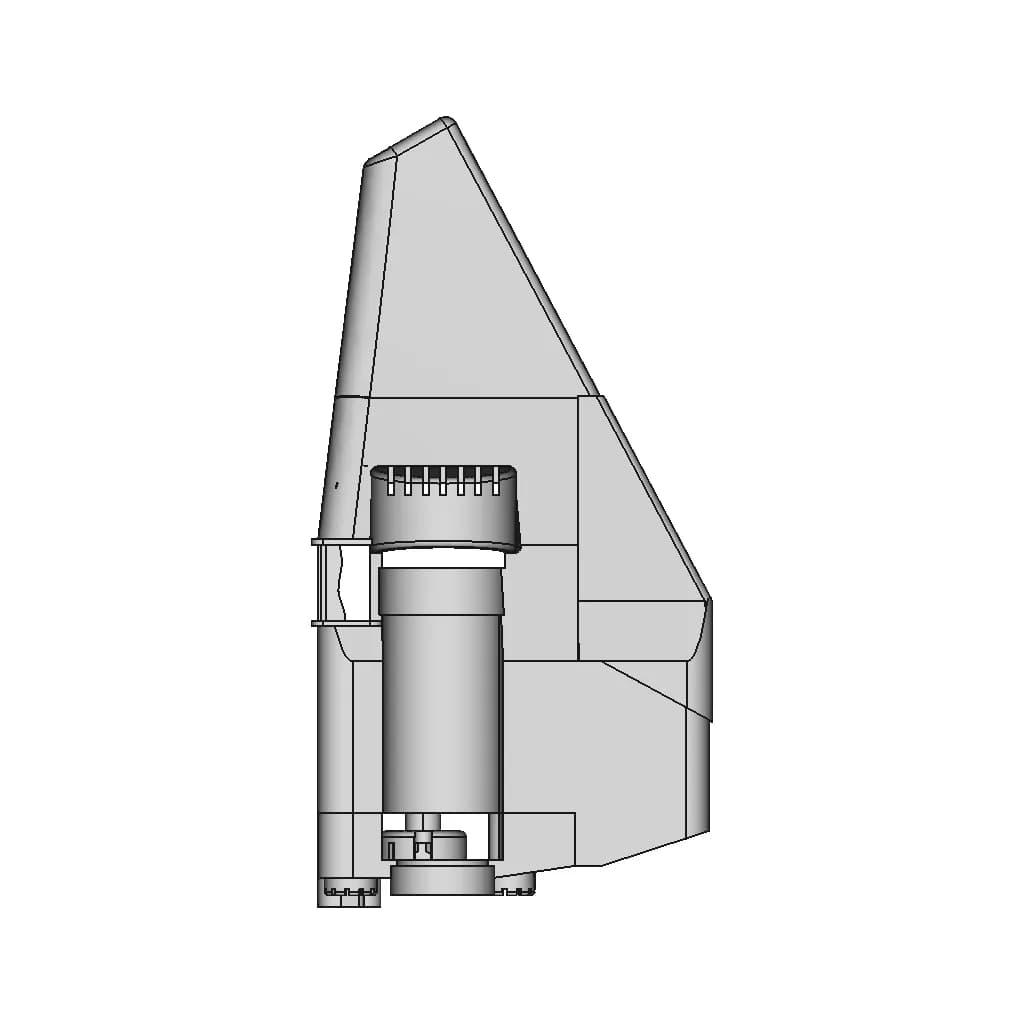 Adr Stub Axle 100Mm 10X280X335 1 | Professional CAD Design_0_270_degree_snapshot