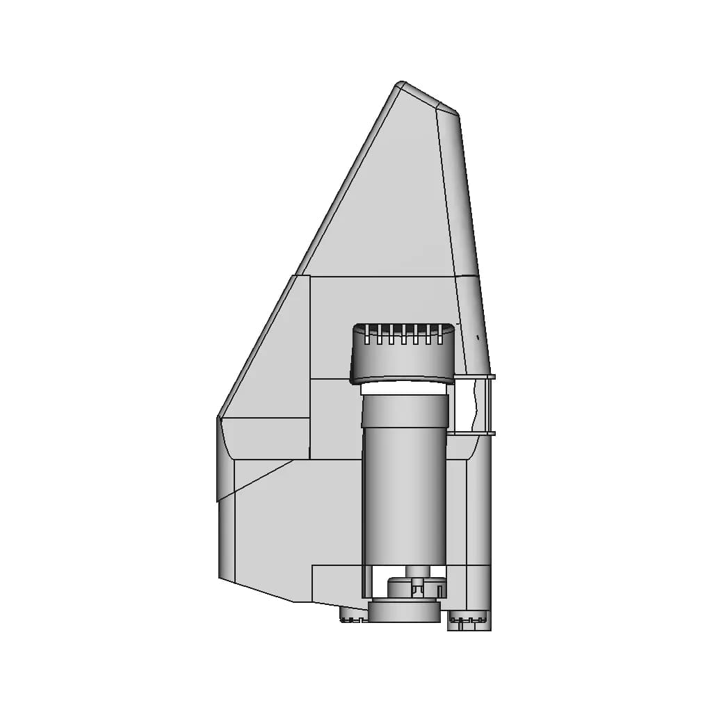 Adr Stub Axle 100Mm 10X280X335 1 | Professional CAD Design_0_90_degree_snapshot