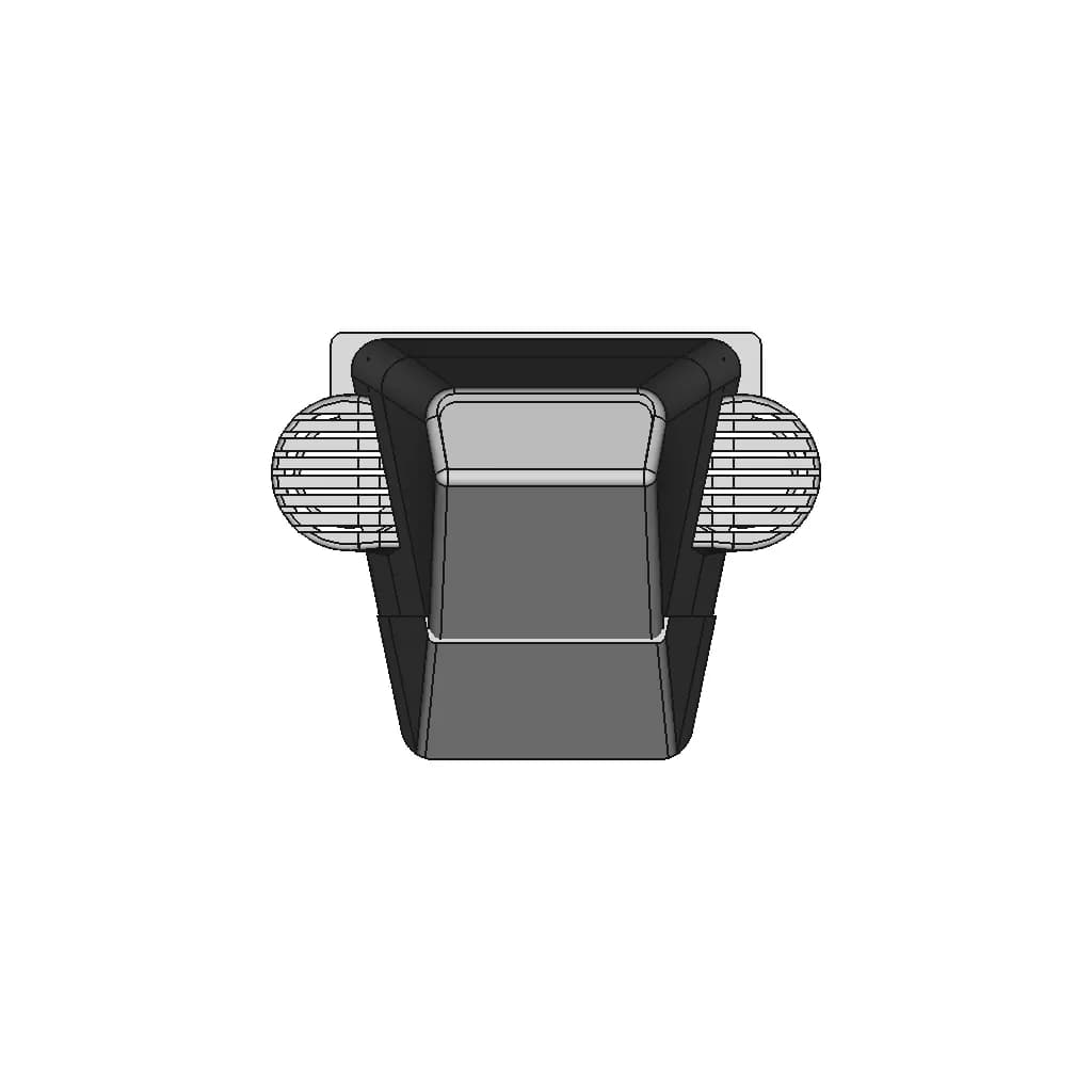 Adr Stub Axle 100Mm 10X280X335 1 | Professional CAD Design_270_0_degree_snapshot