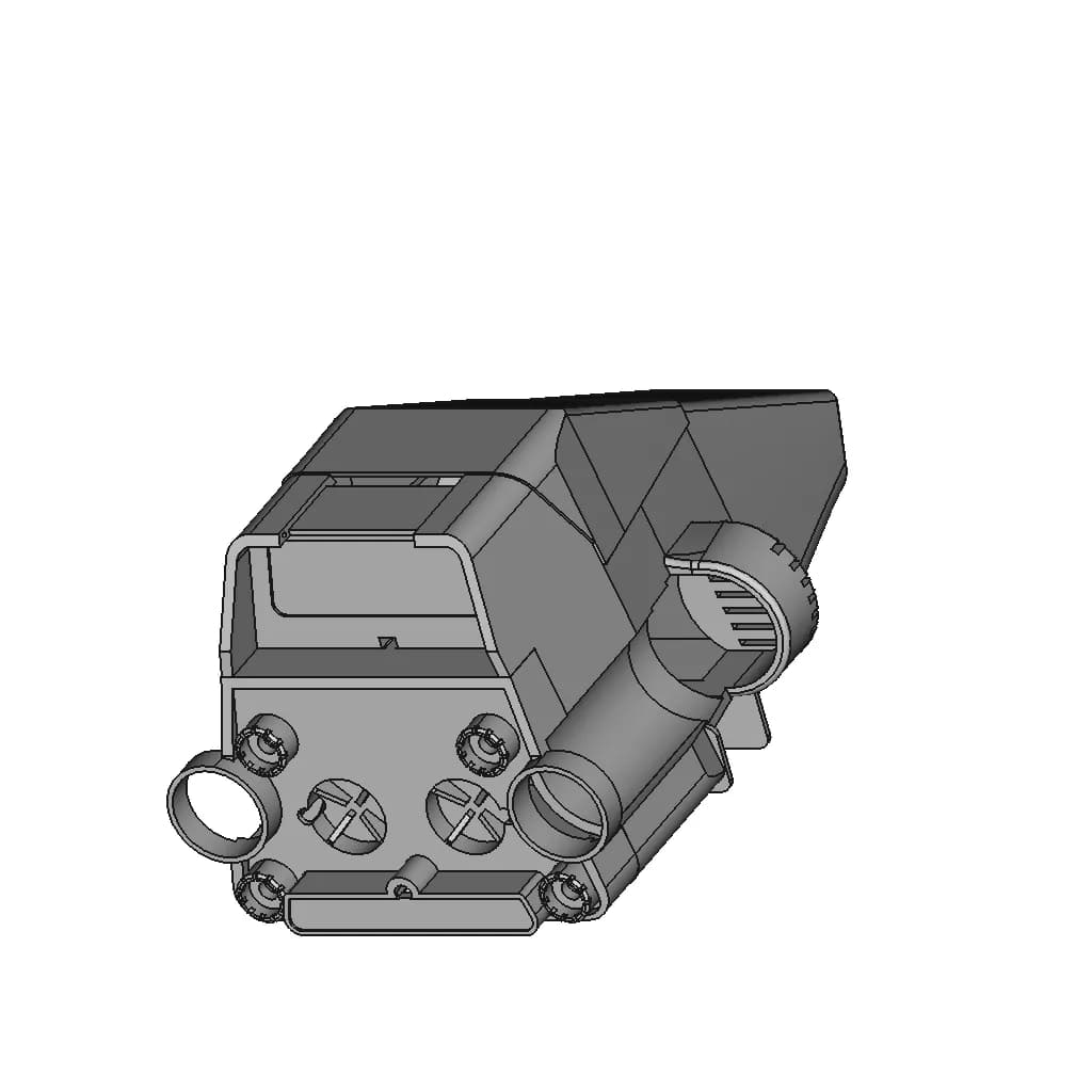 Adr Stub Axle 100Mm 10X280X335 1 | Professional CAD Design_60_30_degree_snapshot