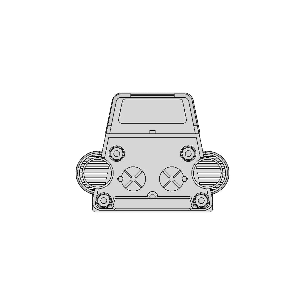 Adr Stub Axle 100Mm 10X280X335 1 | Professional CAD Design_90_0_degree_snapshot