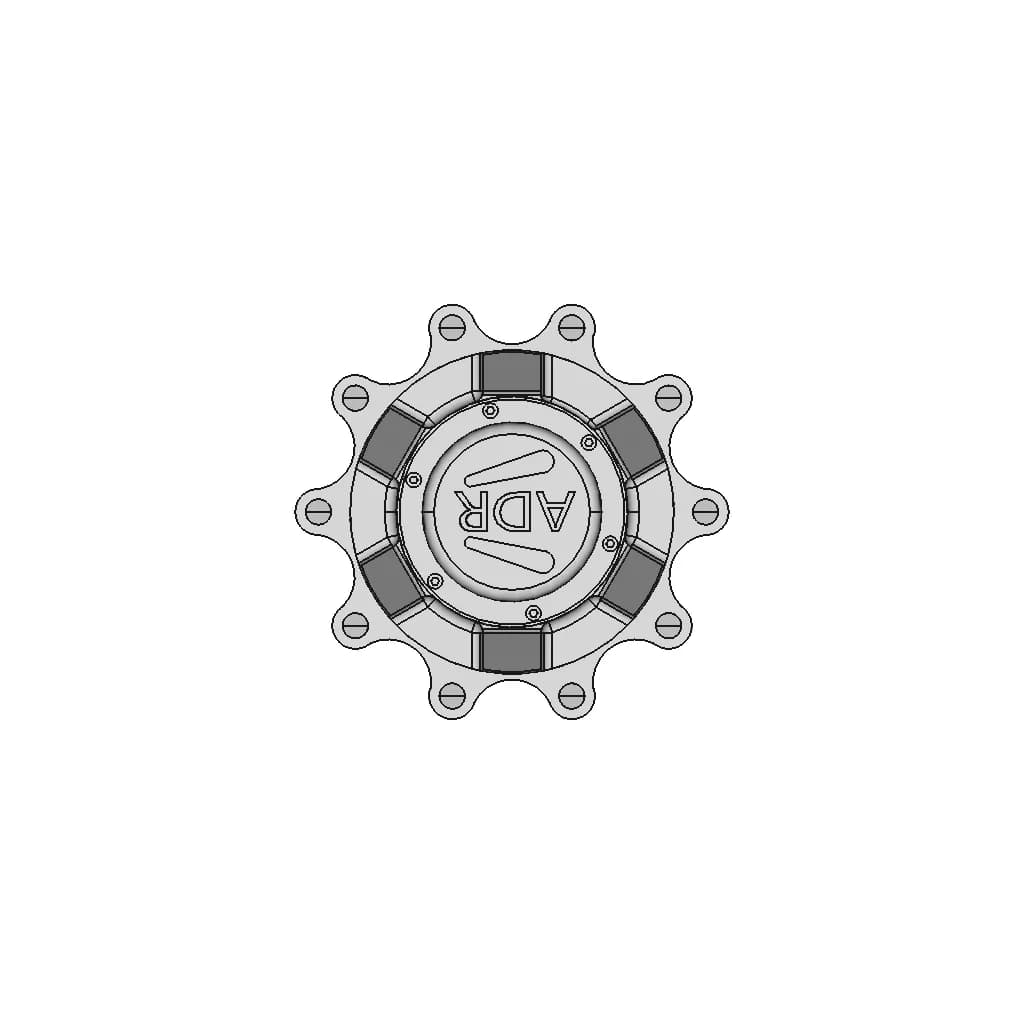Bogie Axle Teli Akseli 1 | Professional CAD Design_270_0_degree_snapshot