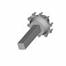 Bogie Axle Teli Akseli 1 | Professional CAD Design_60_30_degree_snapshot