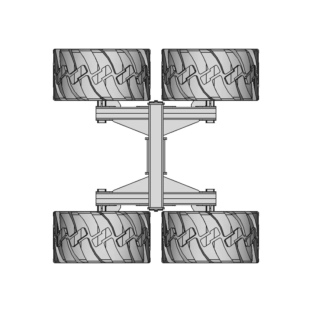 Pallet Rack Drop Pin 1 | Professional CAD Design_0_0_degree_snapshot