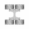 Pallet Rack Drop Pin 1 | Professional CAD Design_0_0_degree_snapshot