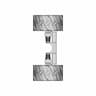 Pallet Rack Drop Pin 1 | Professional CAD Design_0_270_degree_snapshot
