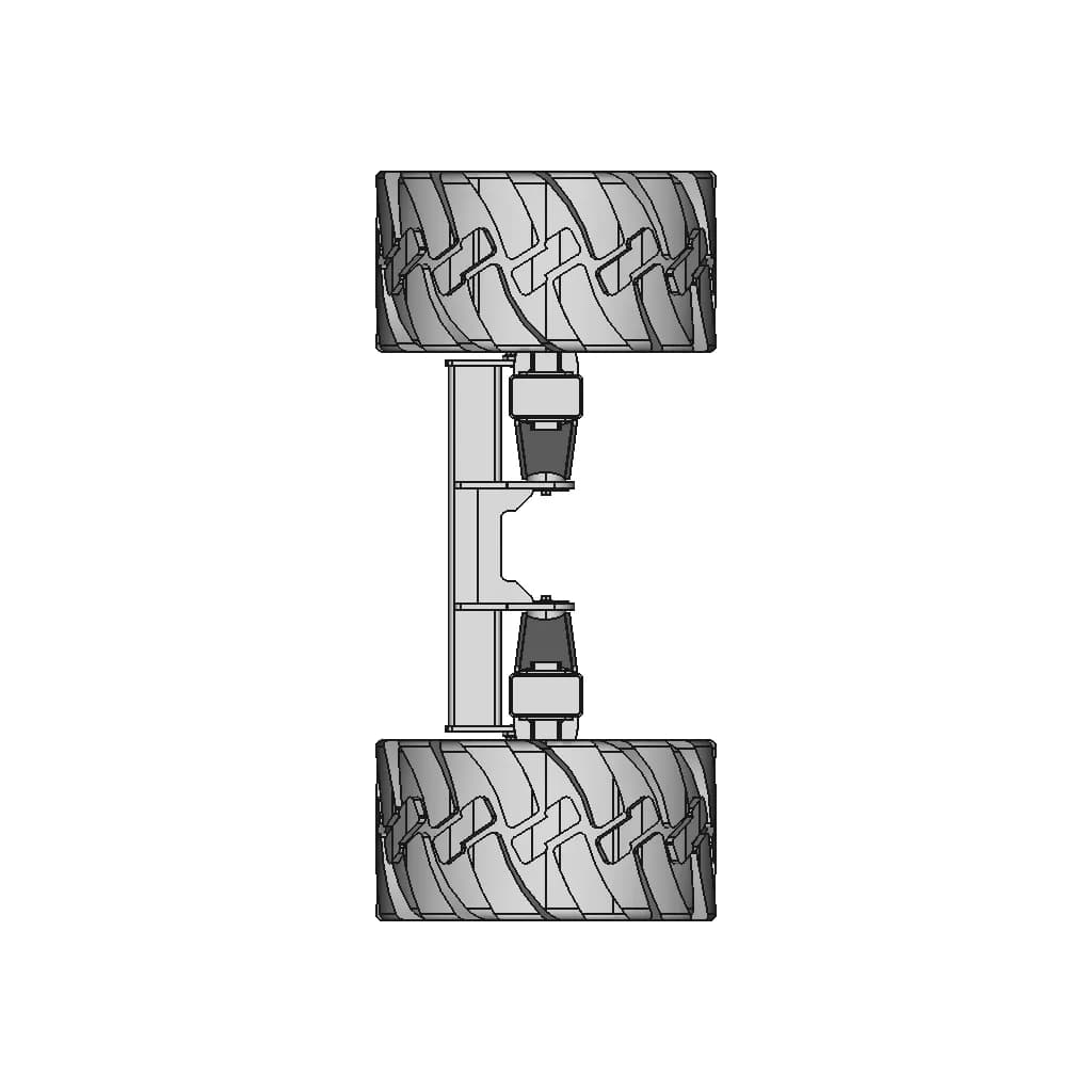 Pallet Rack Drop Pin 1 | Professional CAD Design_0_90_degree_snapshot