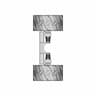 Pallet Rack Drop Pin 1 | Professional CAD Design_0_90_degree_snapshot