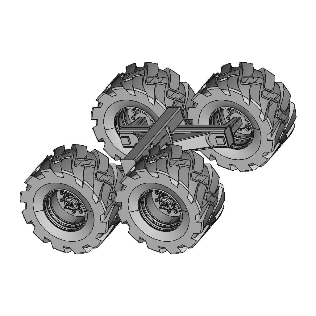 Pallet Rack Drop Pin 1 | Professional CAD Design_60_30_degree_snapshot