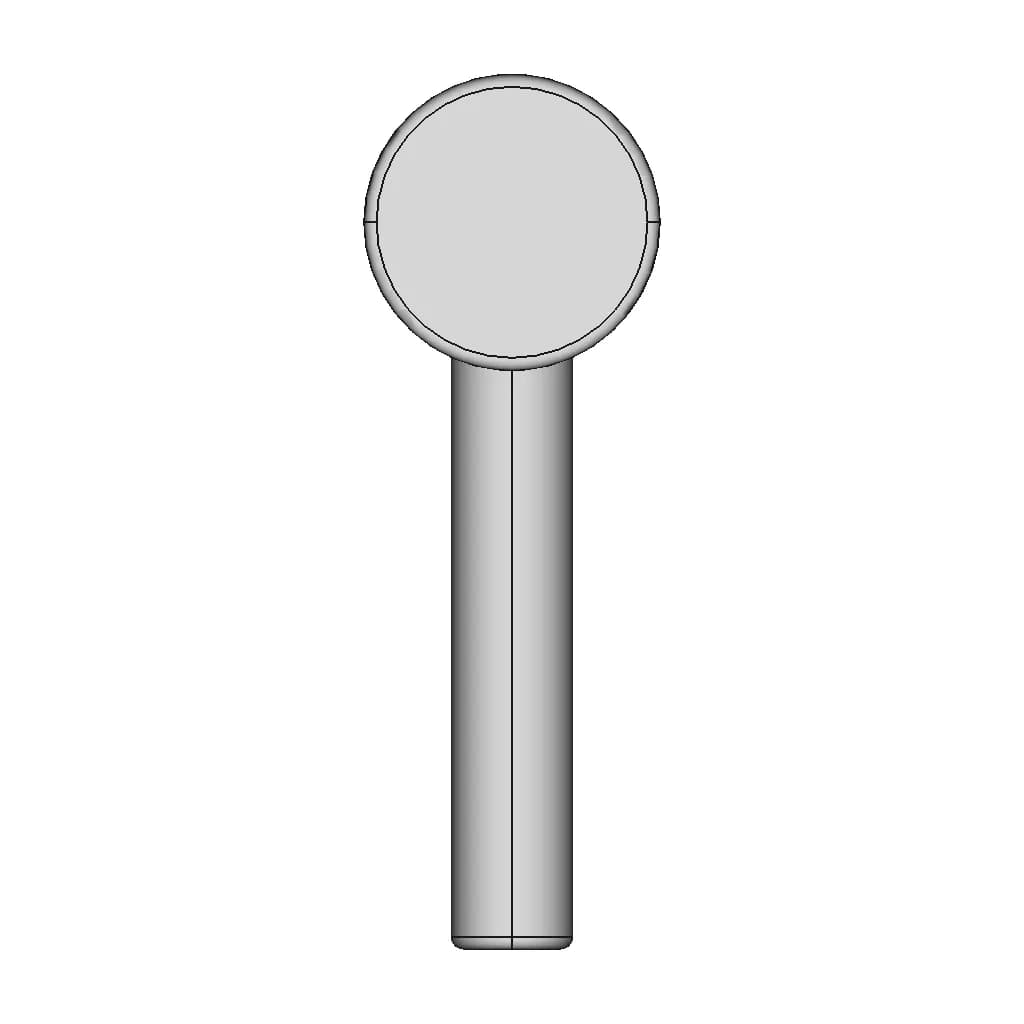 Hydraulic Connection 1 | Professional CAD Design_0_90_degree_snapshot