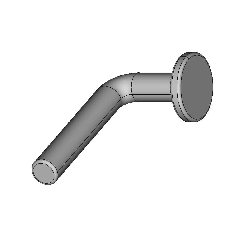 Hydraulic Connection 1 | Professional CAD Design_60_30_degree_snapshot