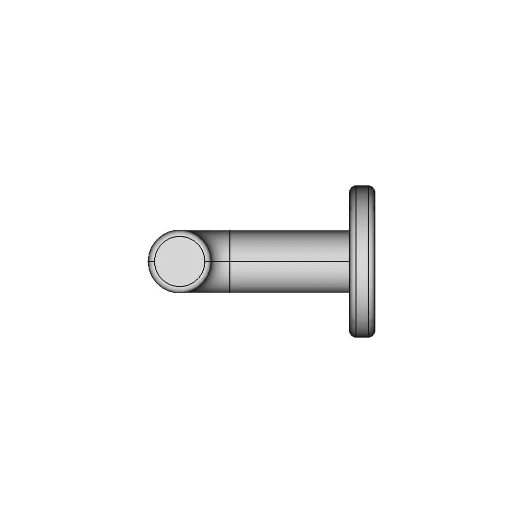 Hydraulic Connection 1 | Professional CAD Design_90_0_degree_snapshot