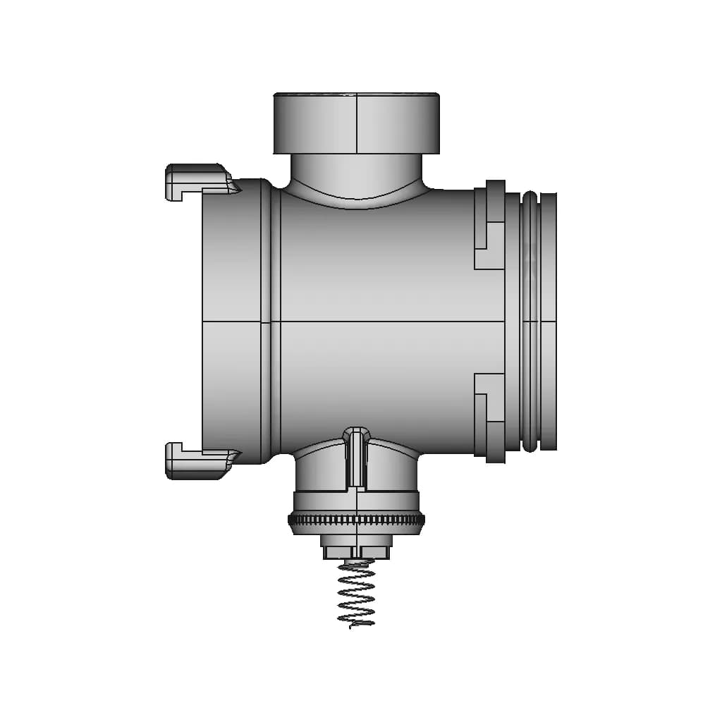 Pvc Drain 1 | Professional CAD Design_0_270_degree_snapshot