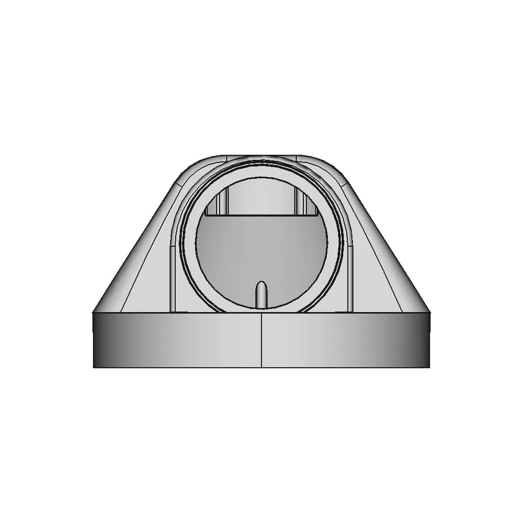 T Connector Maker Pipe 1 | Professional CAD Design_0_270_degree_snapshot