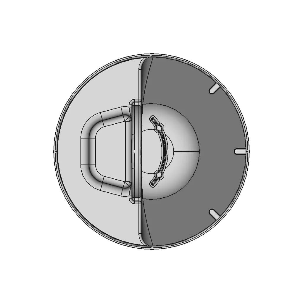 T Connector Maker Pipe 1 | Professional CAD Design_90_0_degree_snapshot