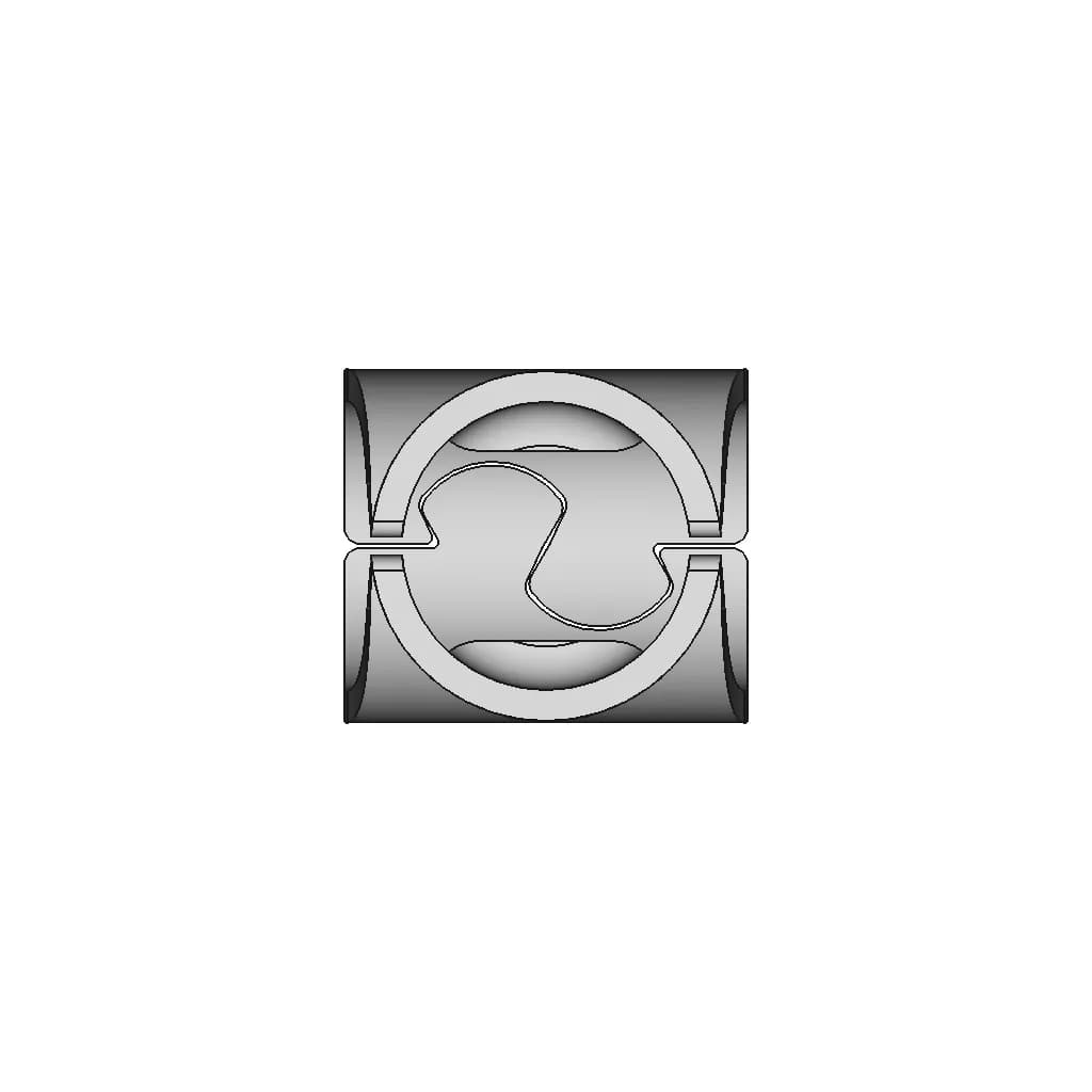 Concha De 1 50M Para Empilhadeira 1 | Professional CAD Design_0_0_degree_snapshot