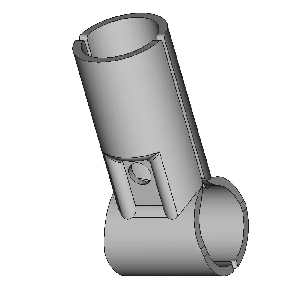 Concha De 1 50M Para Empilhadeira 1 | Professional CAD Design_60_30_degree_snapshot