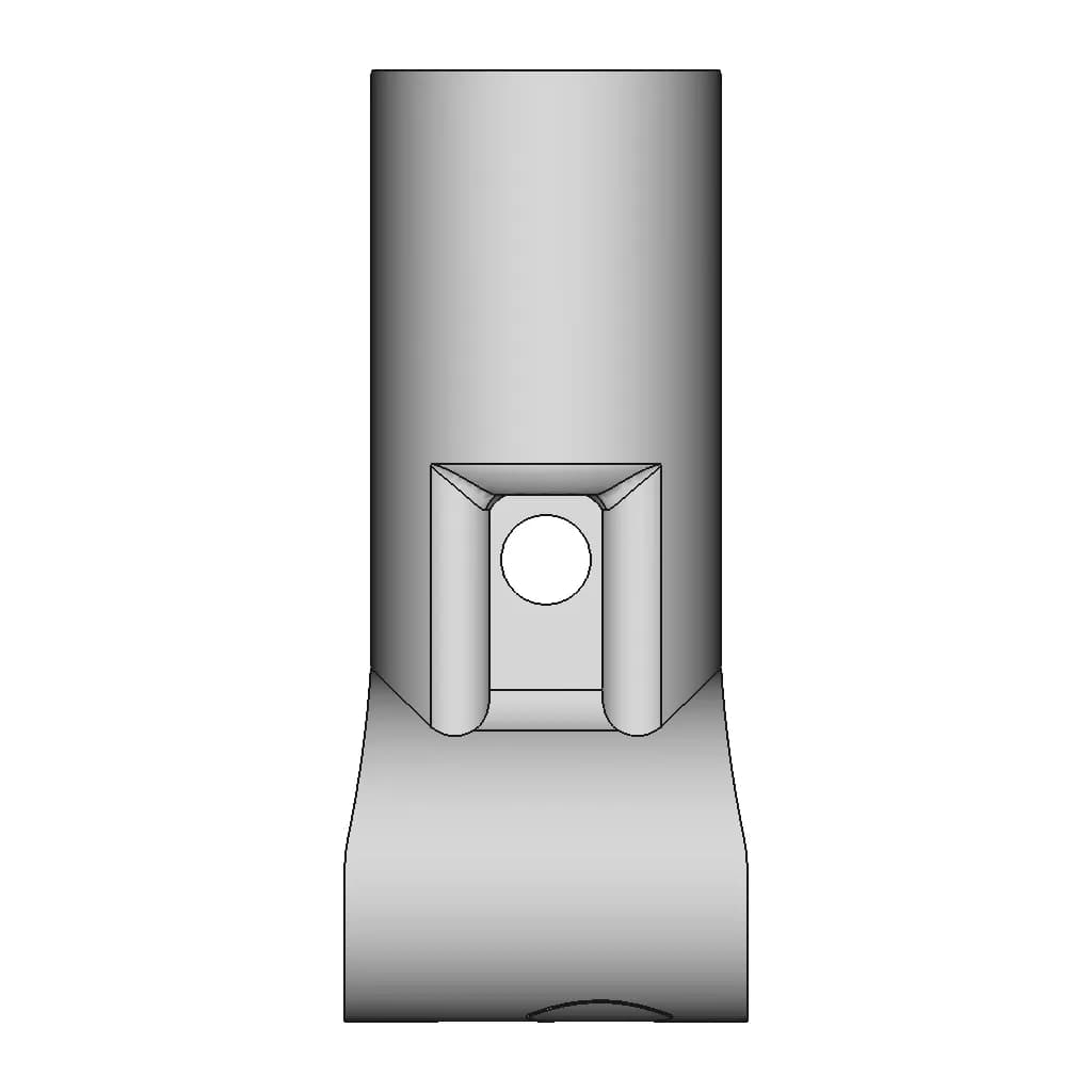 Concha De 1 50M Para Empilhadeira 1 | Professional CAD Design_90_0_degree_snapshot