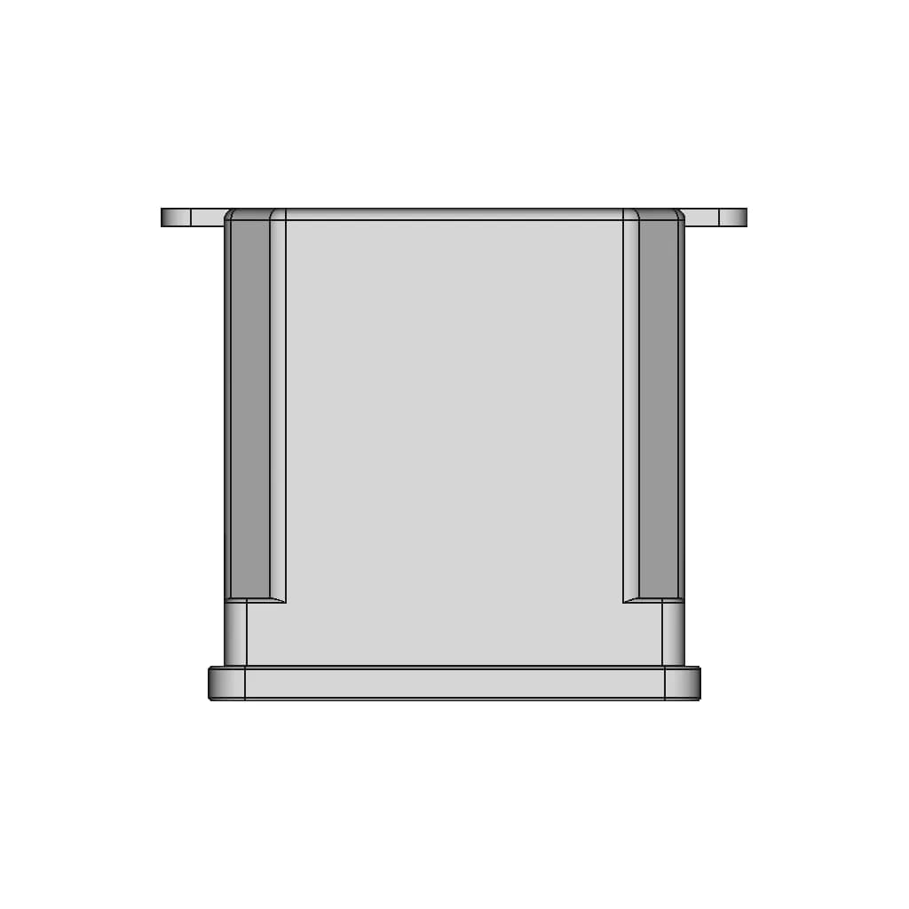 Ikea Vardagen Chef S Knife 1 | Professional CAD Design_270_0_degree_snapshot