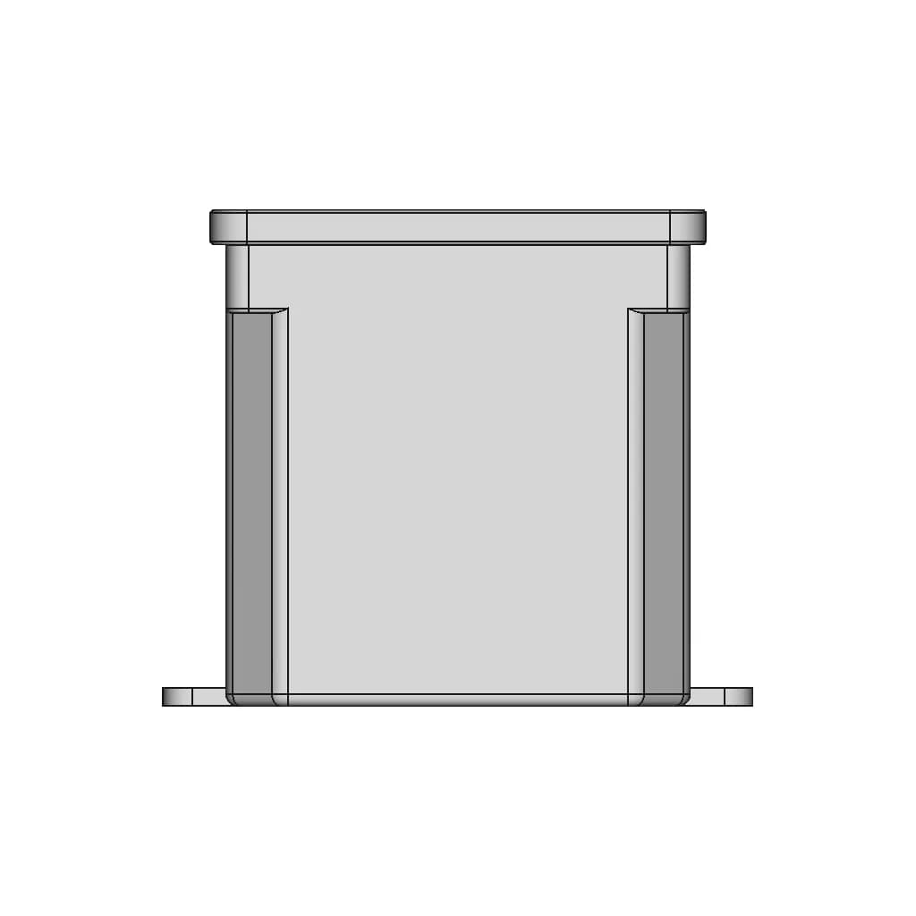 Ikea Vardagen Chef S Knife 1 | Professional CAD Design_90_0_degree_snapshot