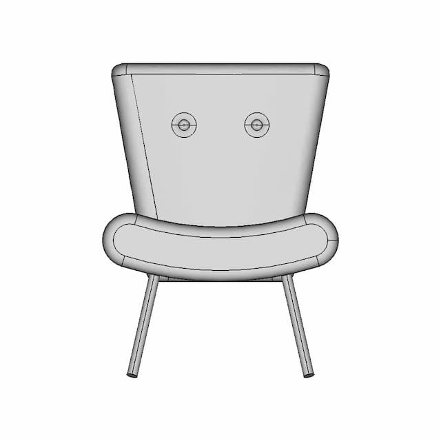 Credenza Table 1 | Professional CAD Design