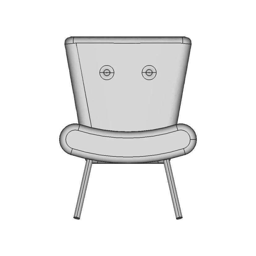 Credenza Table 1 | Professional CAD Design