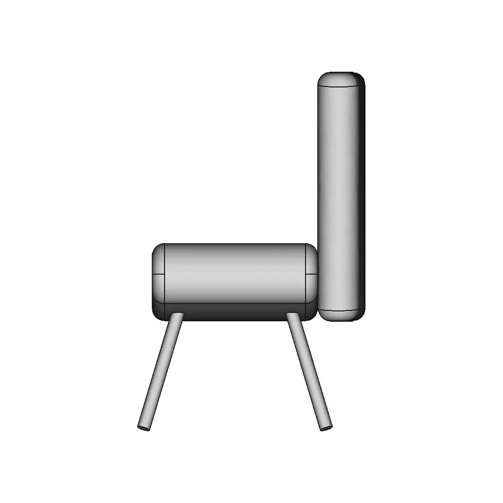 Credenza Table 1 | Professional CAD Design_0_90_degree_snapshot