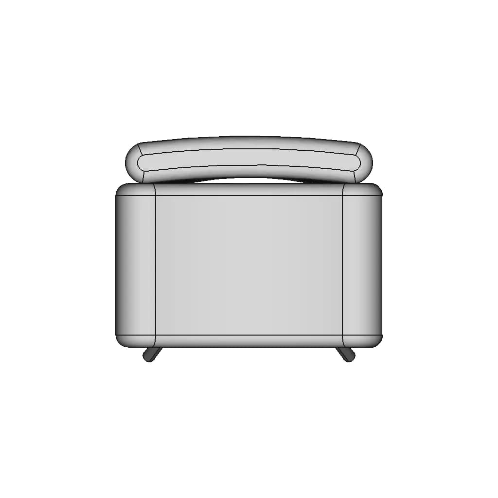 Credenza Table 1 | Professional CAD Design_270_0_degree_snapshot