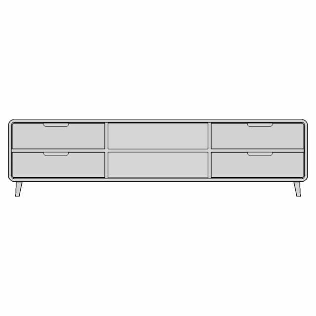 Mini Broadcast And Editing Table 1 | Professional CAD Design