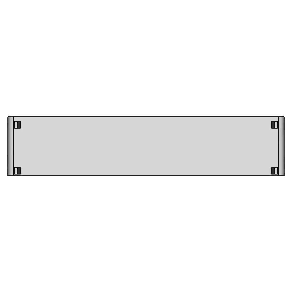 Mini Broadcast And Editing Table 1 | Professional CAD Design_90_0_degree_snapshot